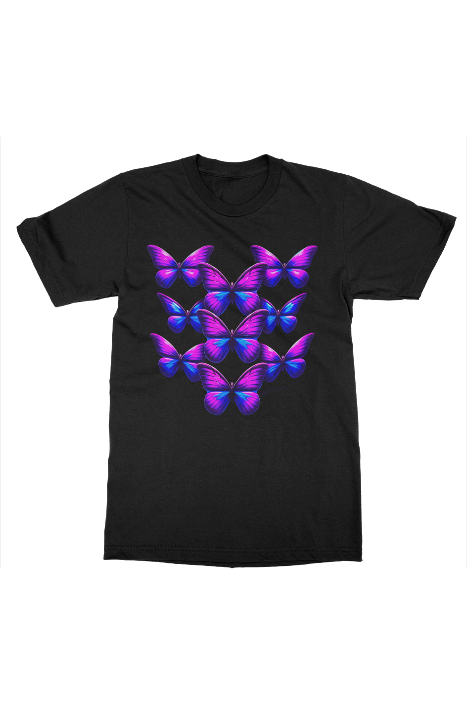 Symphony in Purple and Blue