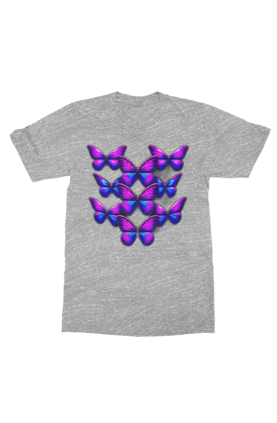 Symphony in Purple and Blue