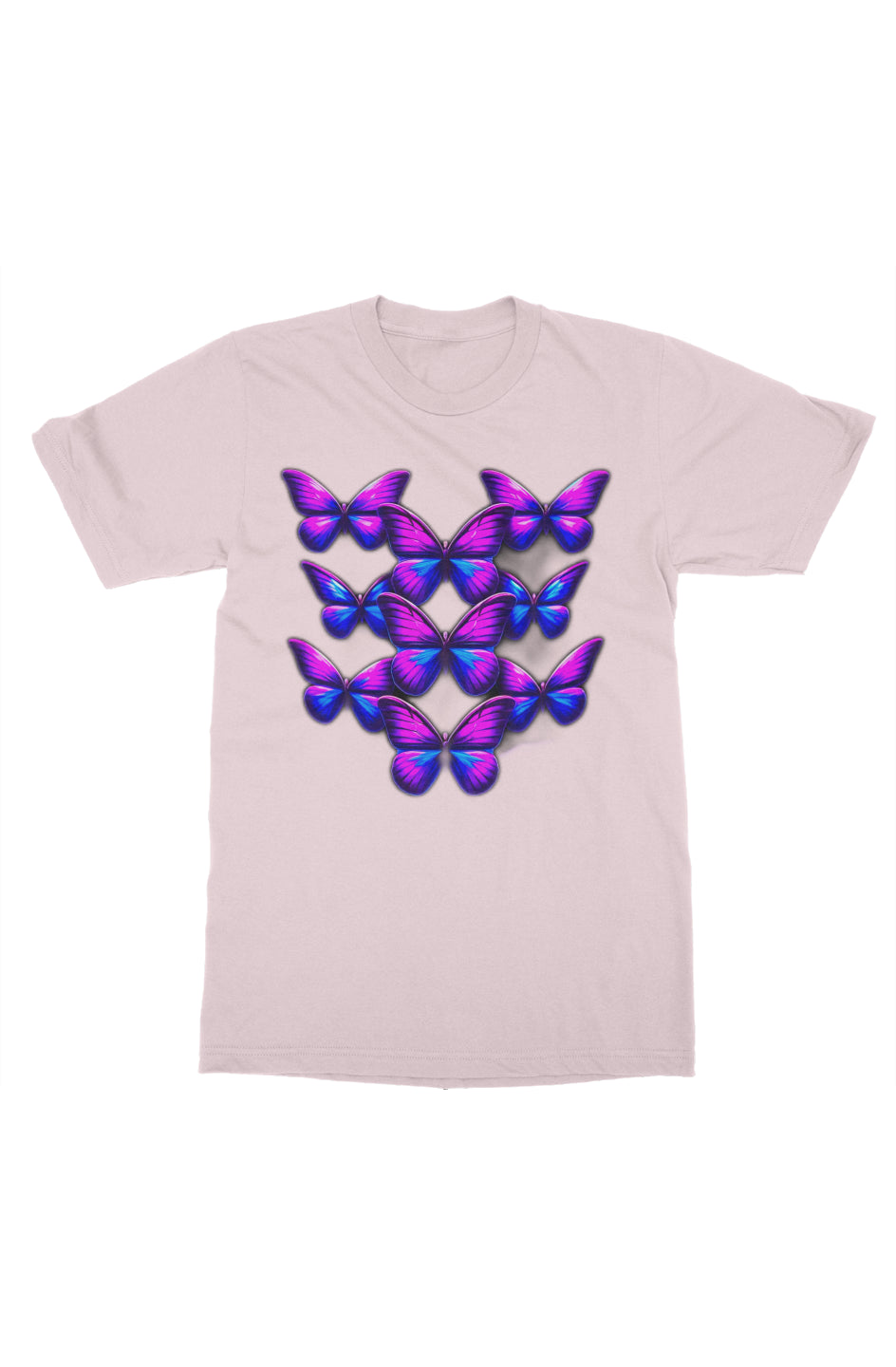 Symphony in Purple and Blue